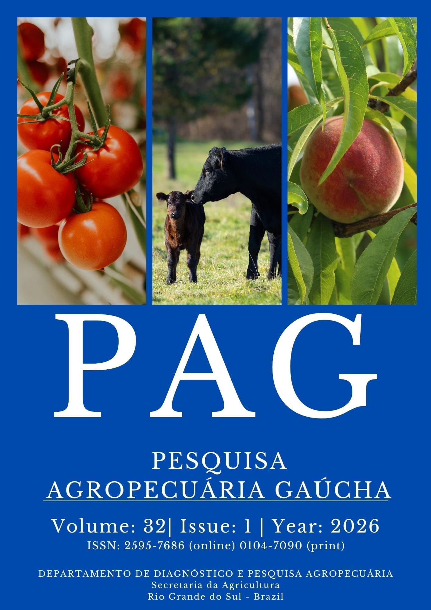 					Visualizar v. 32 n. 1 (2026): PESQ. AGROP. GAÚCHA
				